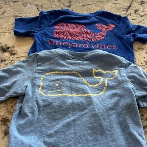 Set of 2 vineyard vines tshirts